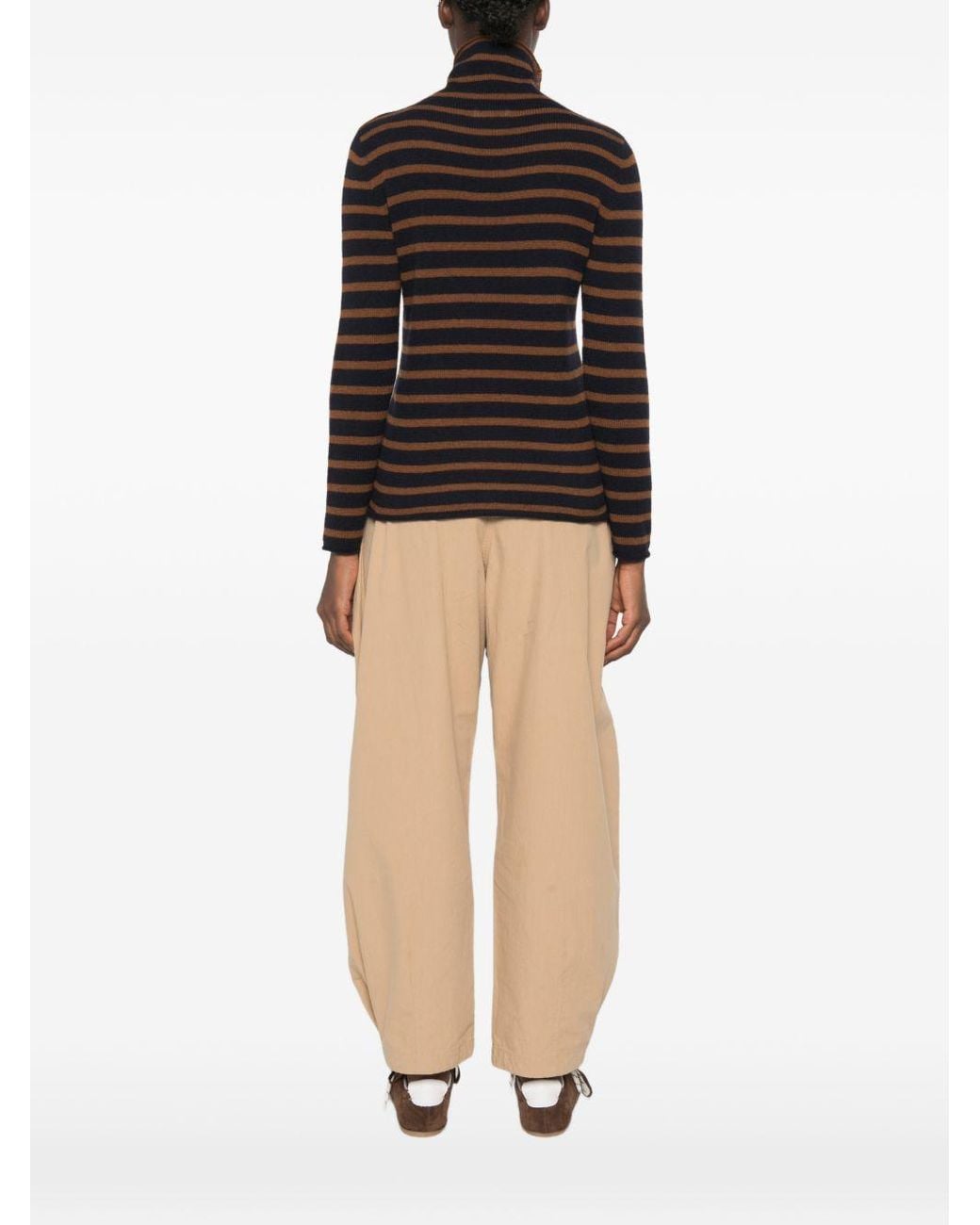 Be You Black Cashmere Turtle-Neck Sweater