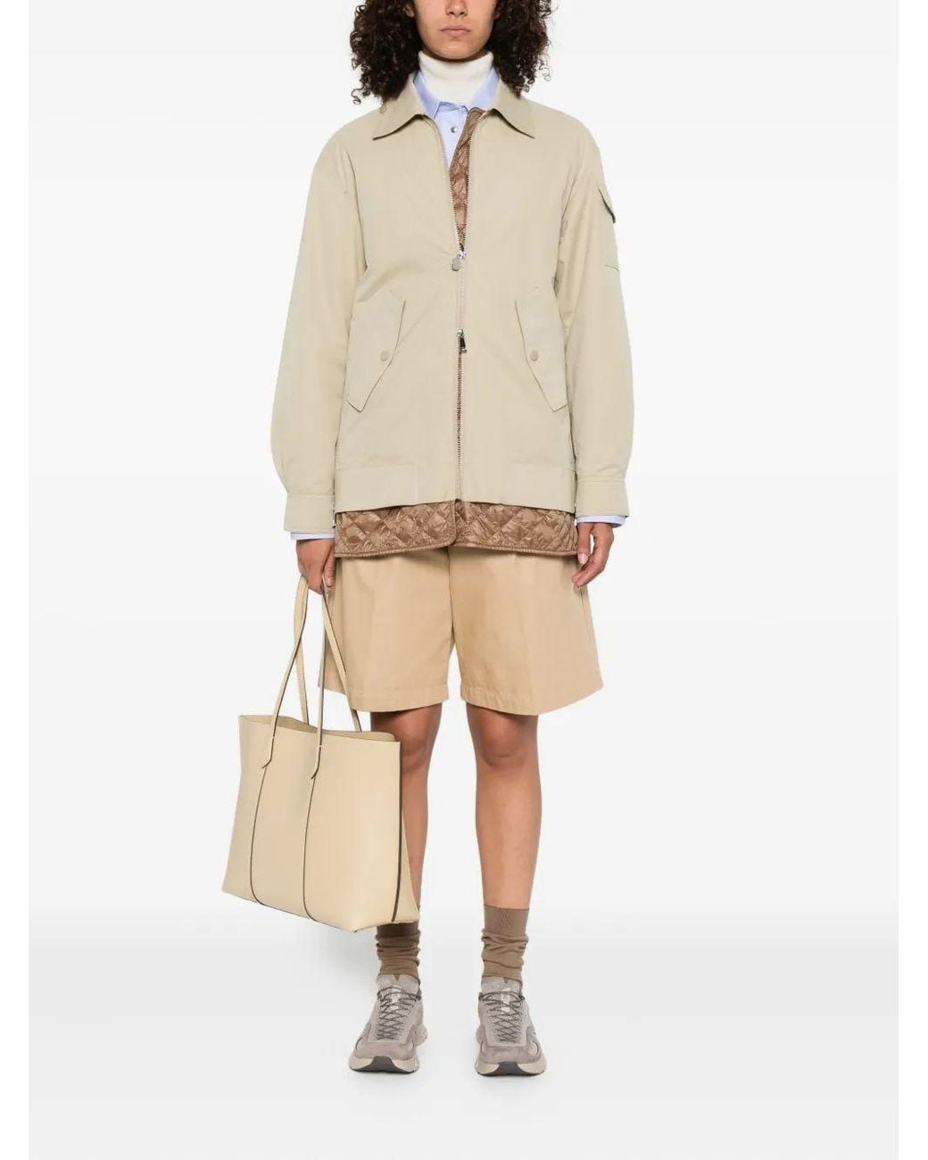 Moncler Natural Felci Jacket