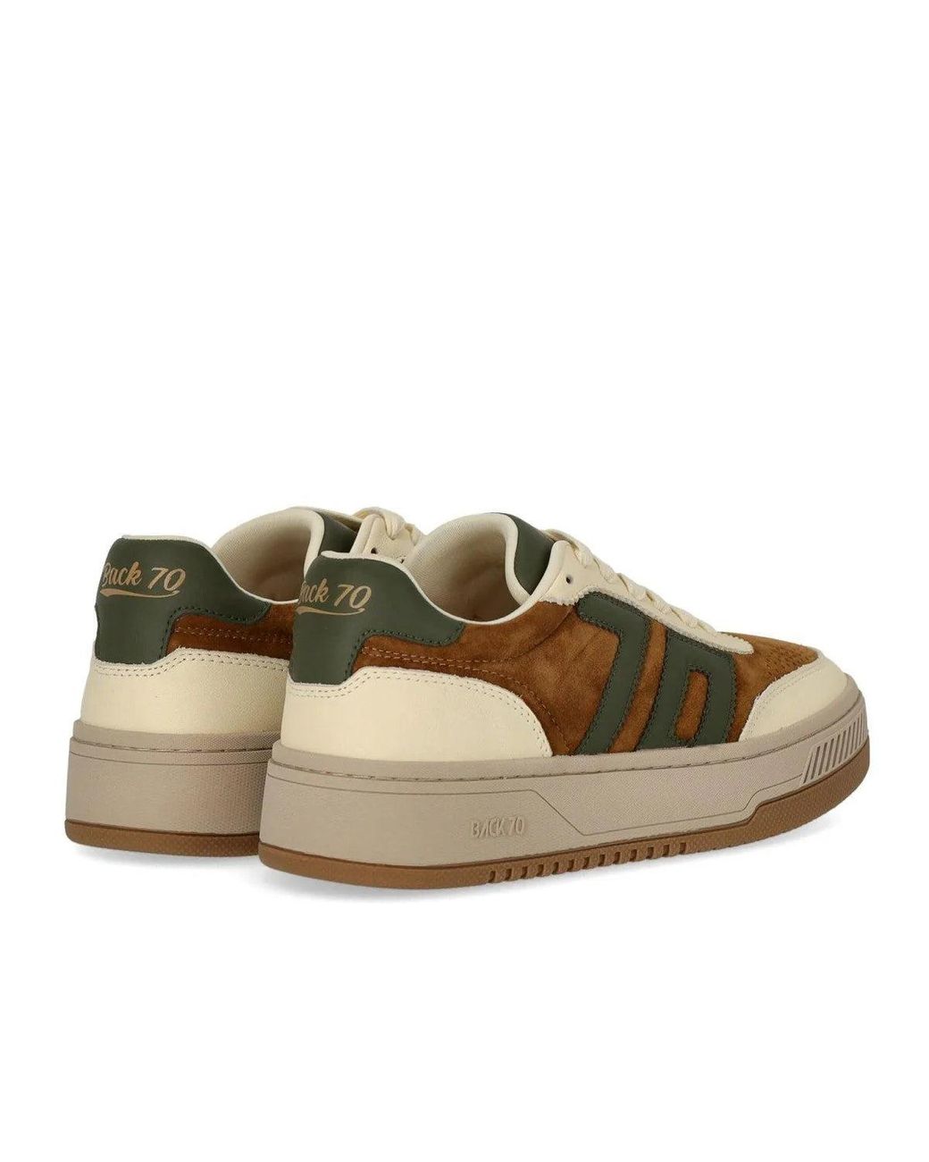 Back70 Brown Mars Suede Sneaker