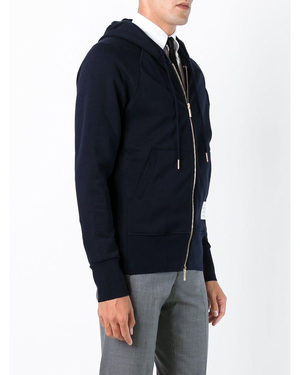 Thom Browne Blue Sweaters for men