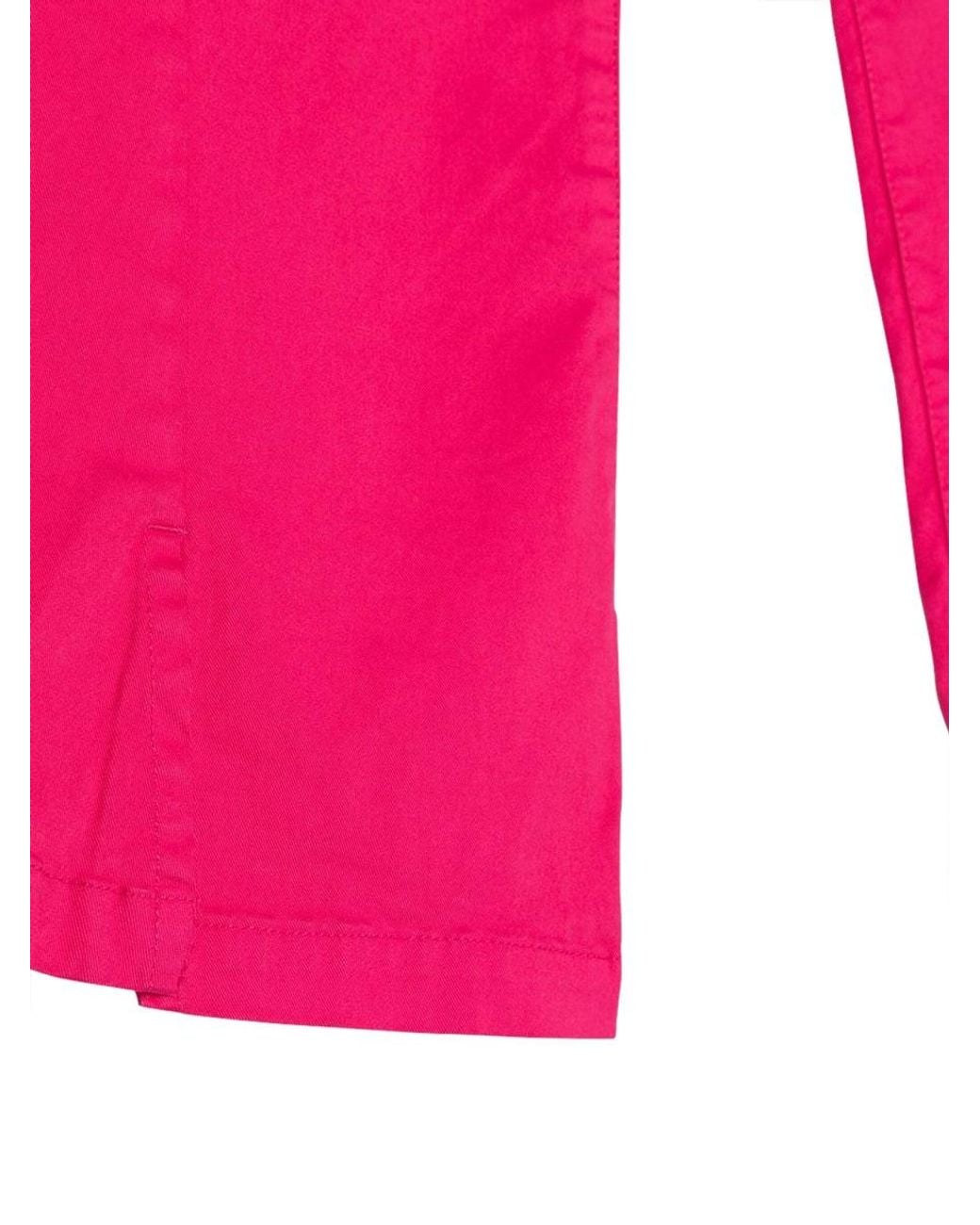 DKNY Pink Wide Leg Pants