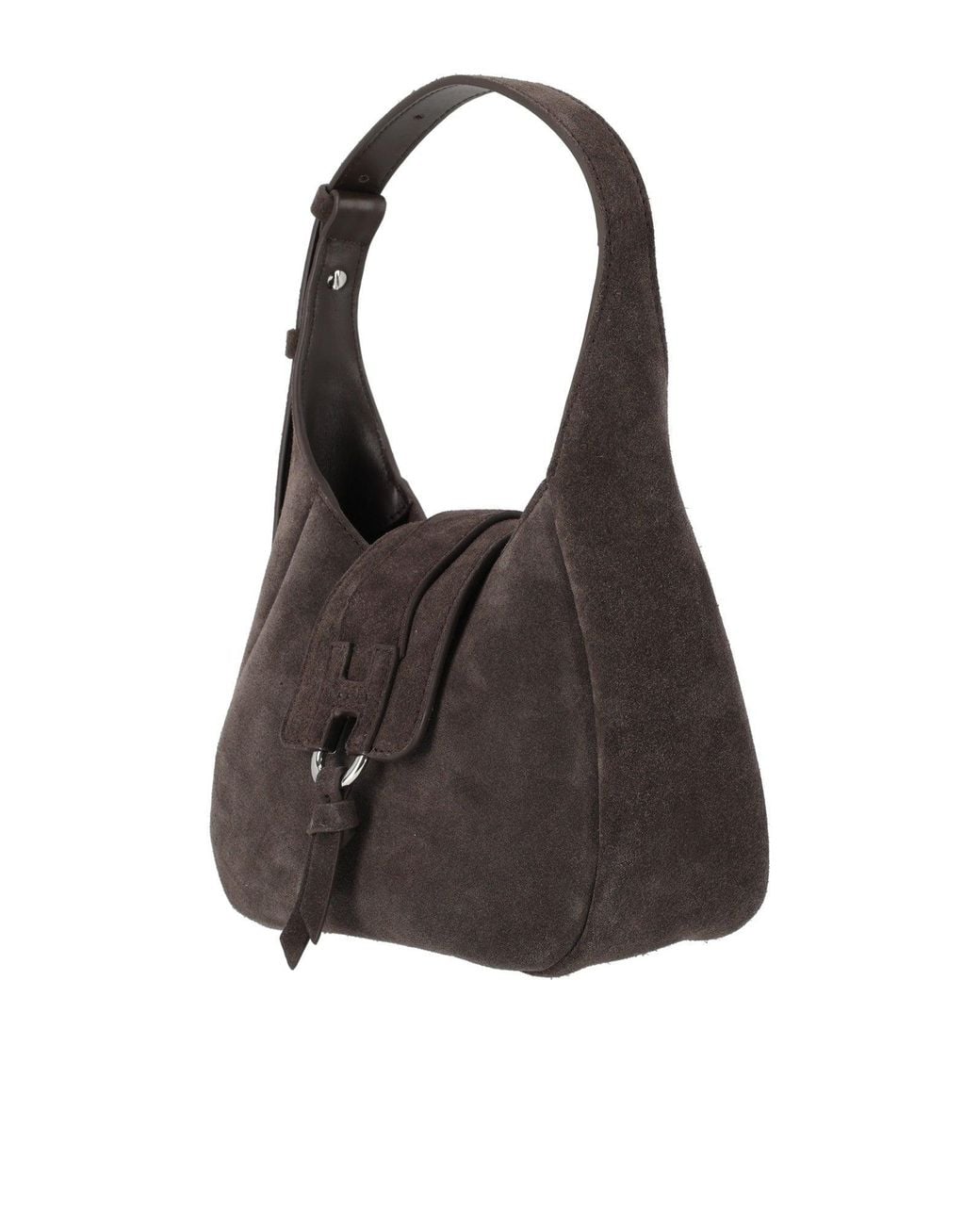Hogan Black H01 X Hobo Mini L 8 Cm W 20 Cm H 16 Cm