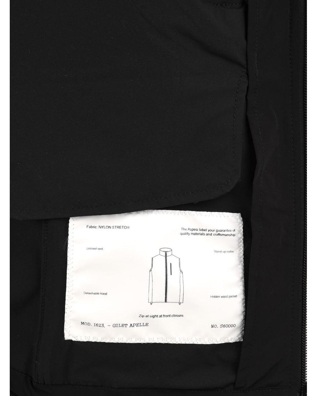 Aspesi Black Jackets