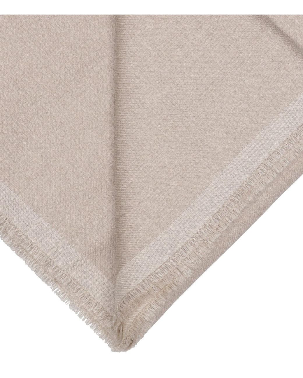 Fay Natural Scarfs for men