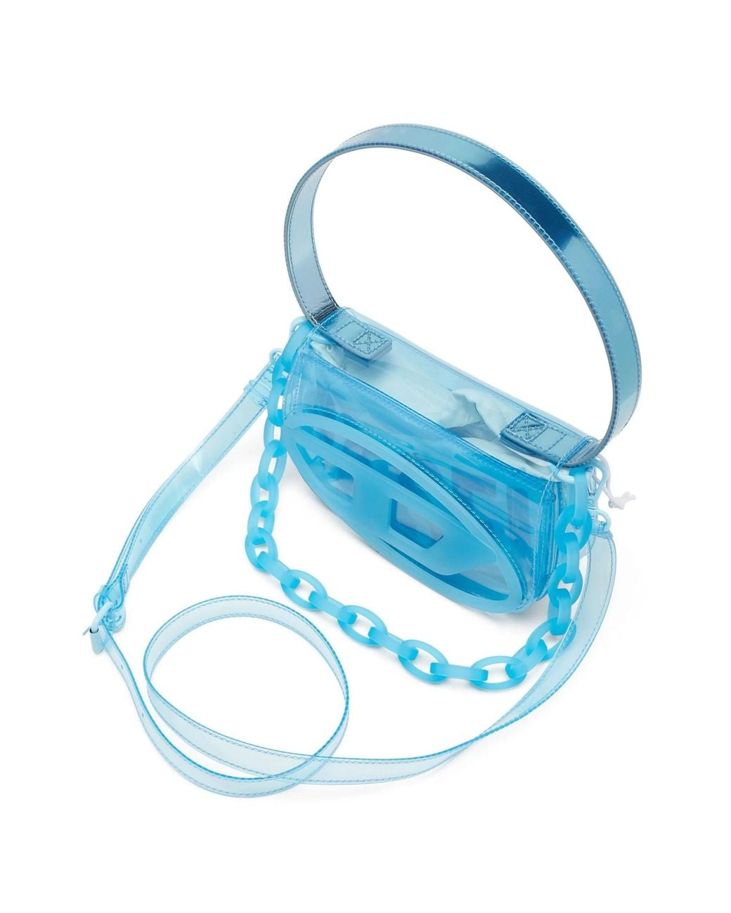 DIESEL Blue 1 Dr 1 Dr Shoulder Bag