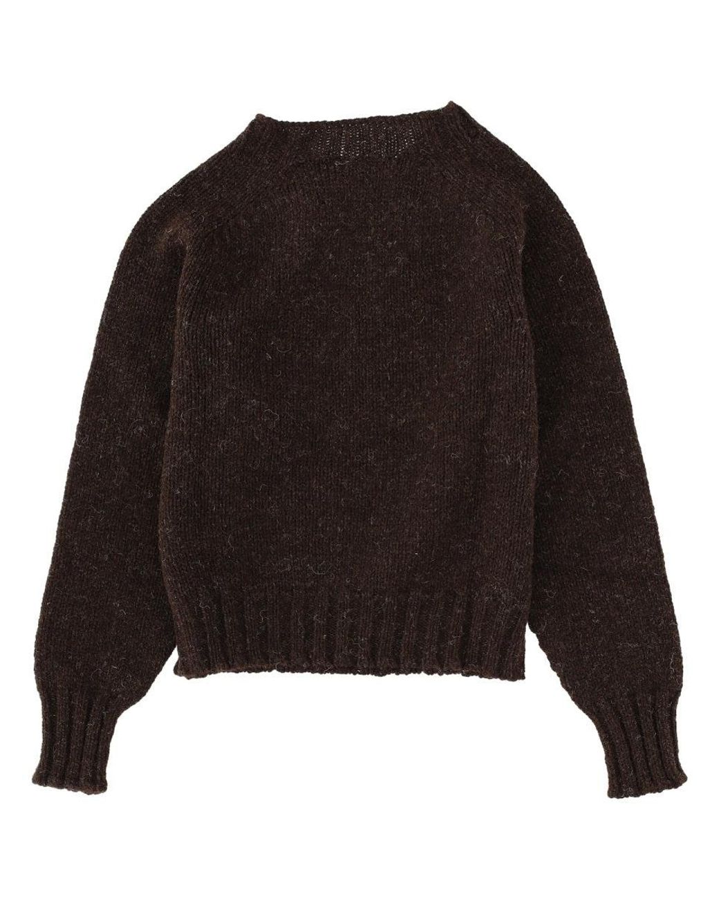 Margaret Howell Black Sweater "Mhl"