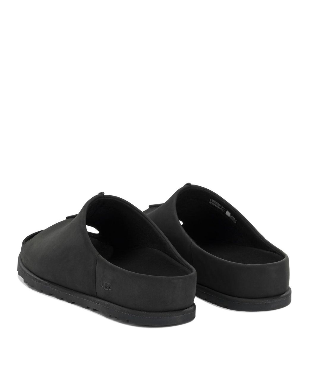 Ugg Black "Otzo" Slide for men