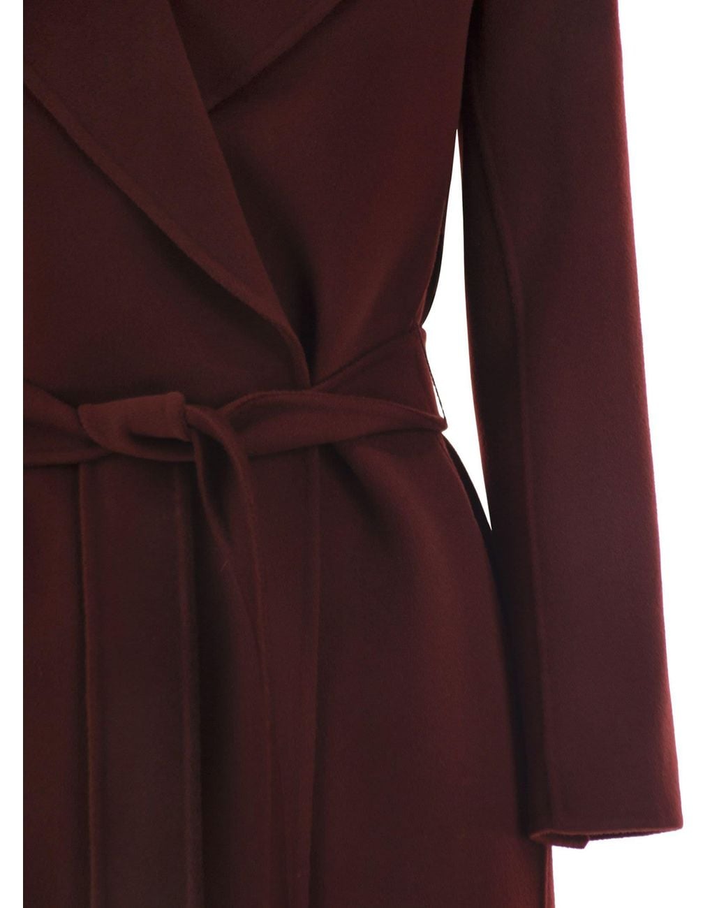 Max Mara Red Poldo