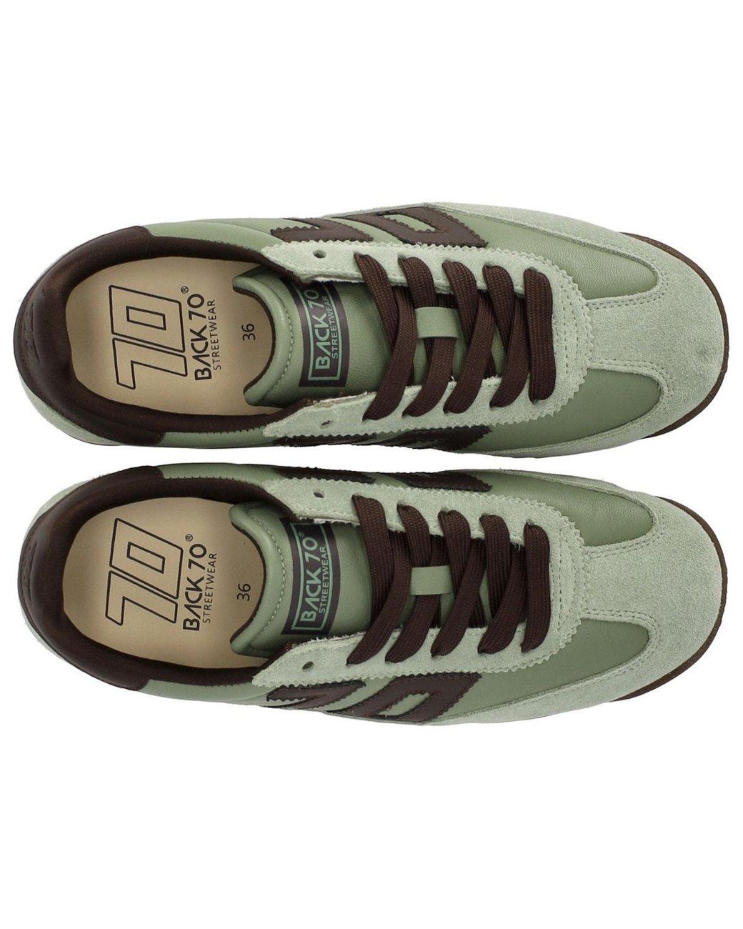 Back70 Green Jogger Sage Sneaker