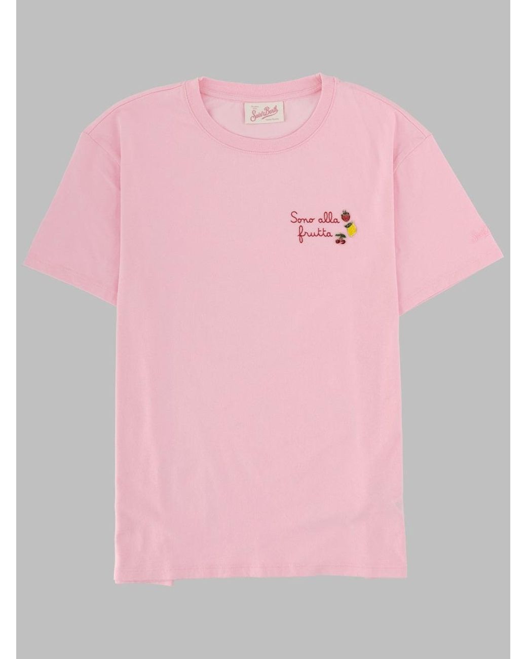 Mc2 Saint Barth Pink T-Shirt "Emilie"