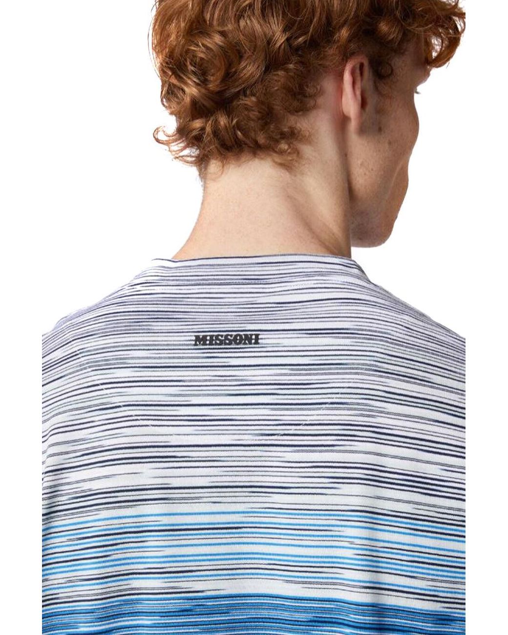 Missoni Blauw in het Blue voor heren