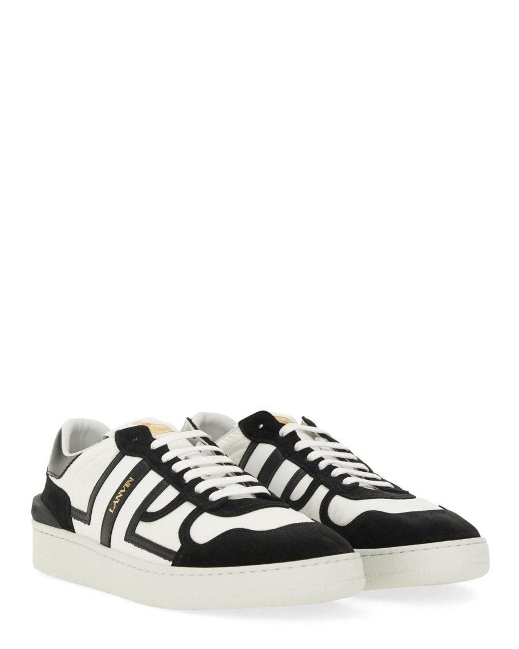 Lanvin White Trendy Sneaker for men