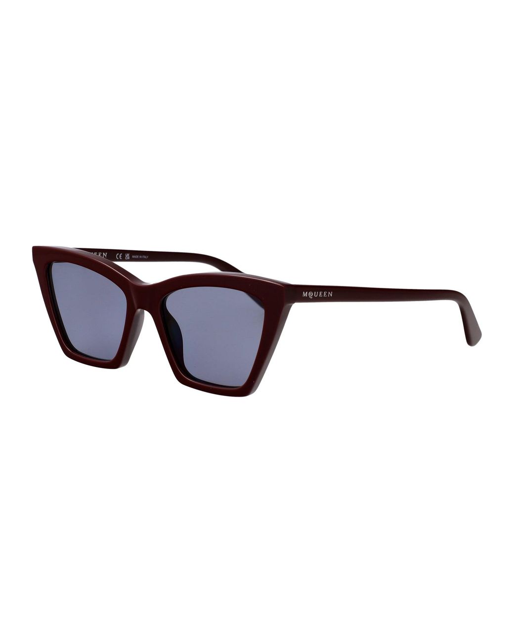 McQueen Blue Sunglasses