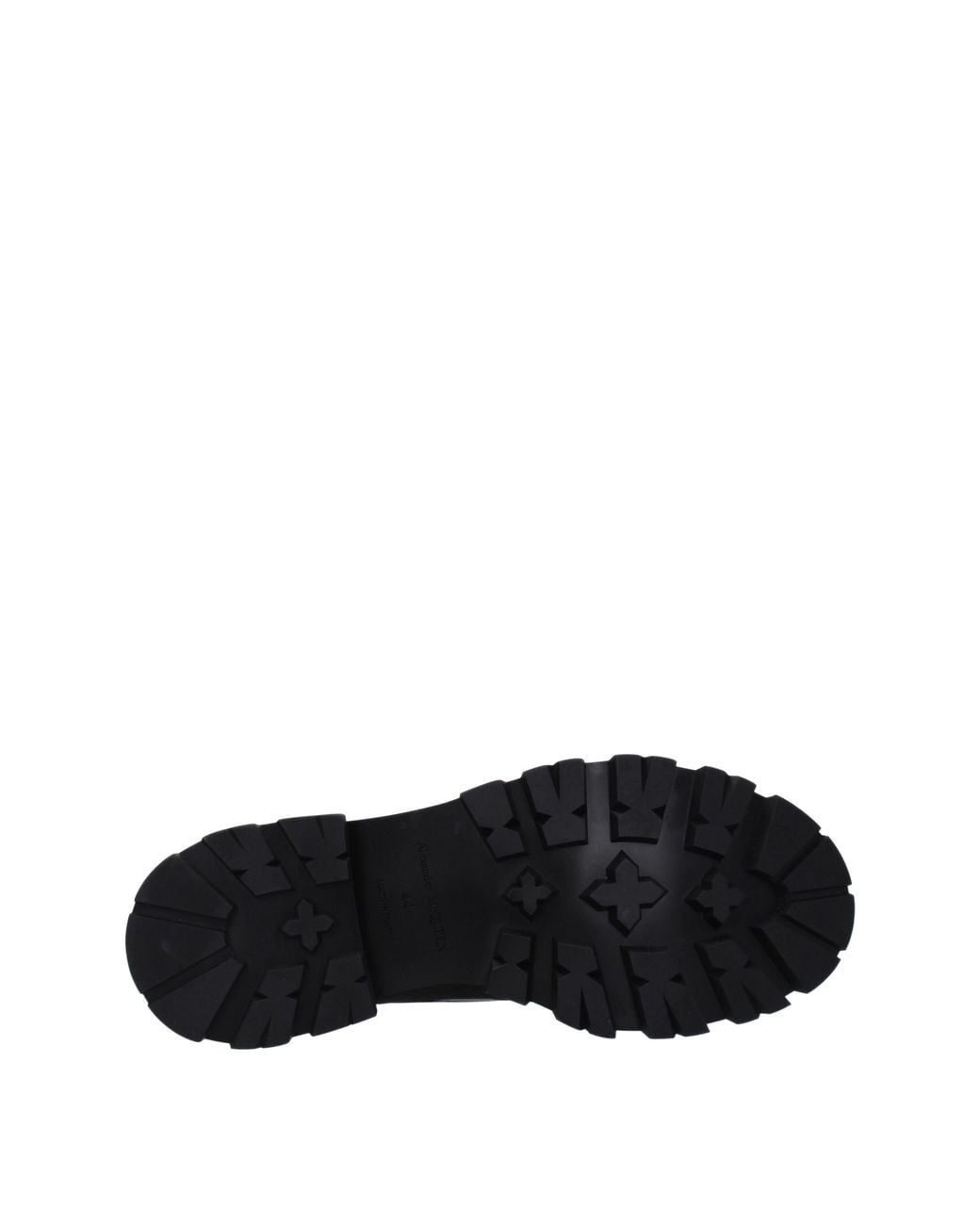 McQueen Black Boots for men