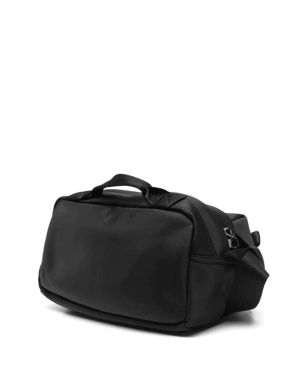 Simone Rocha Black Beaded Classic Bow Crossbody Bag