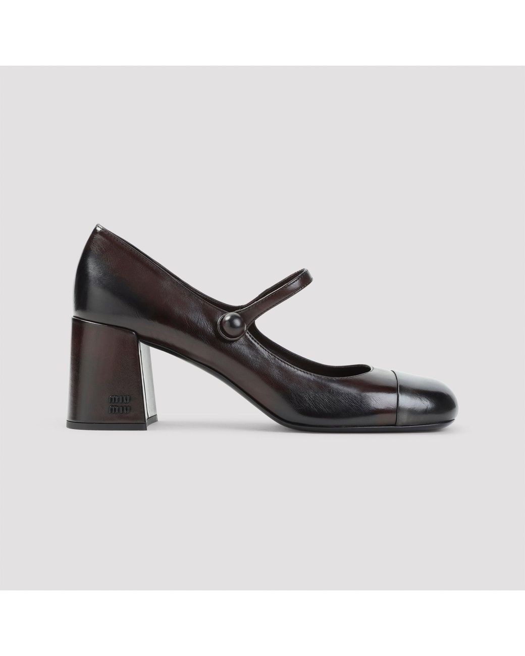 Miu Miu Black Decolletè