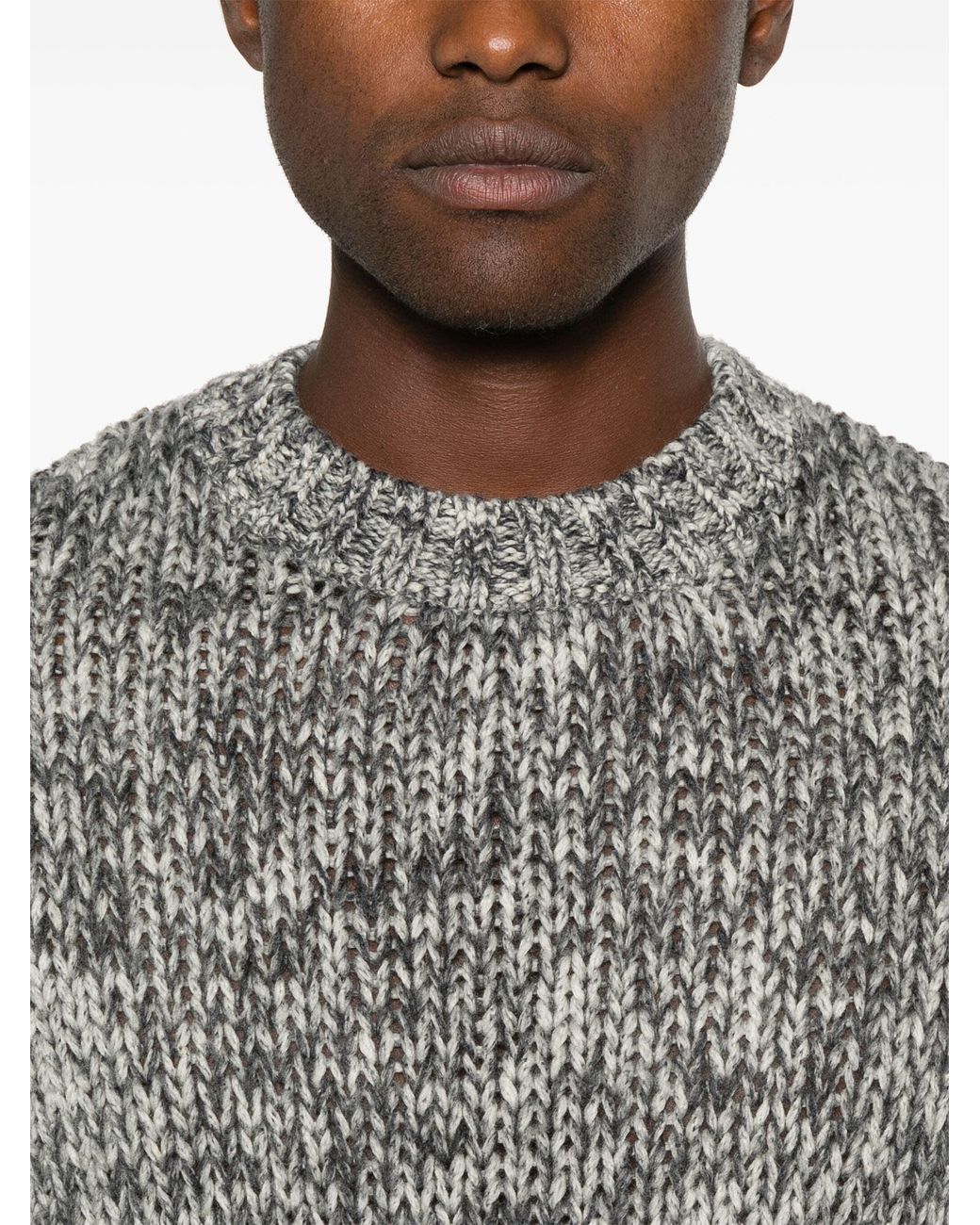 sunflower Gray Wall Sweater for men