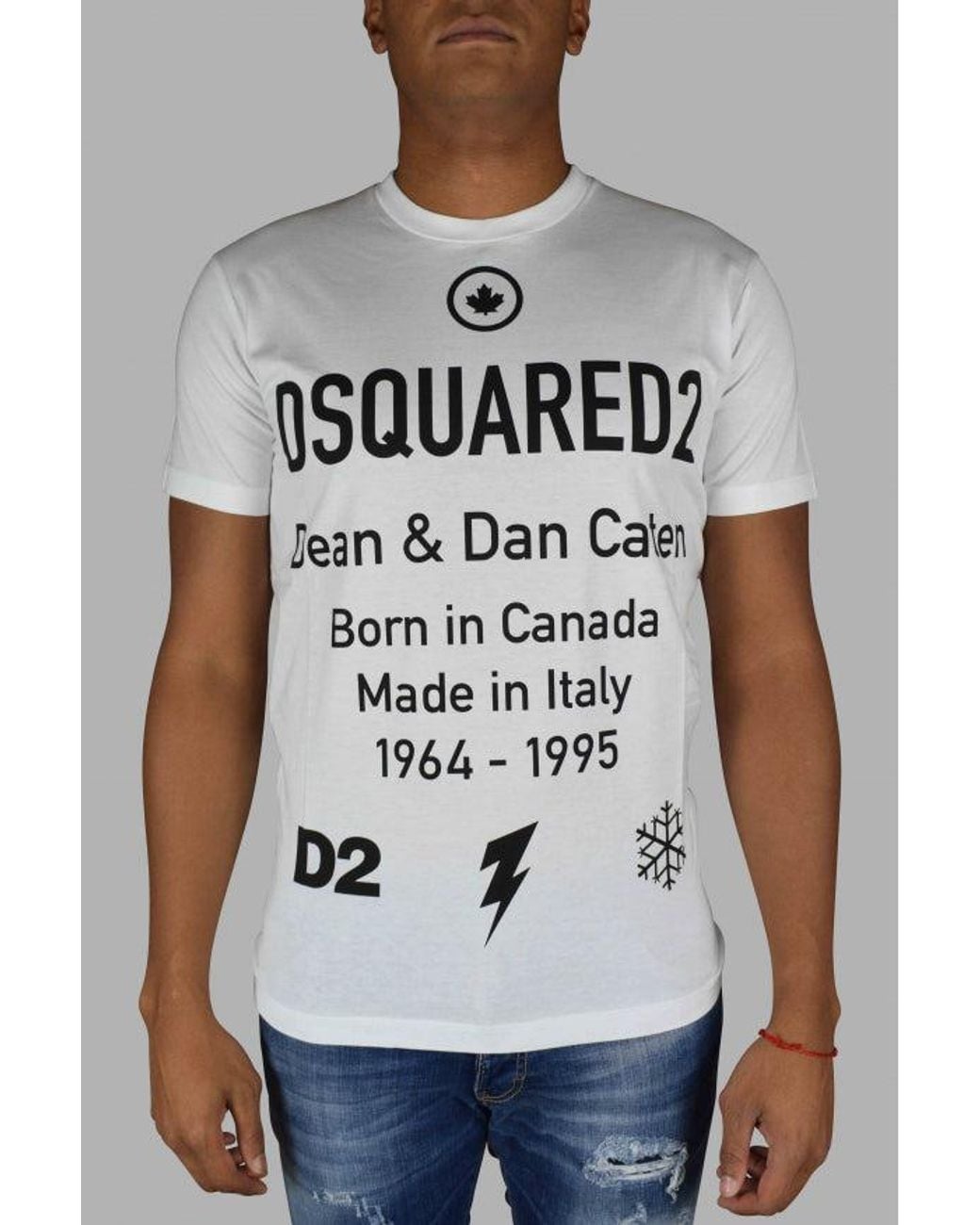 DSquared² Gray T Shirt