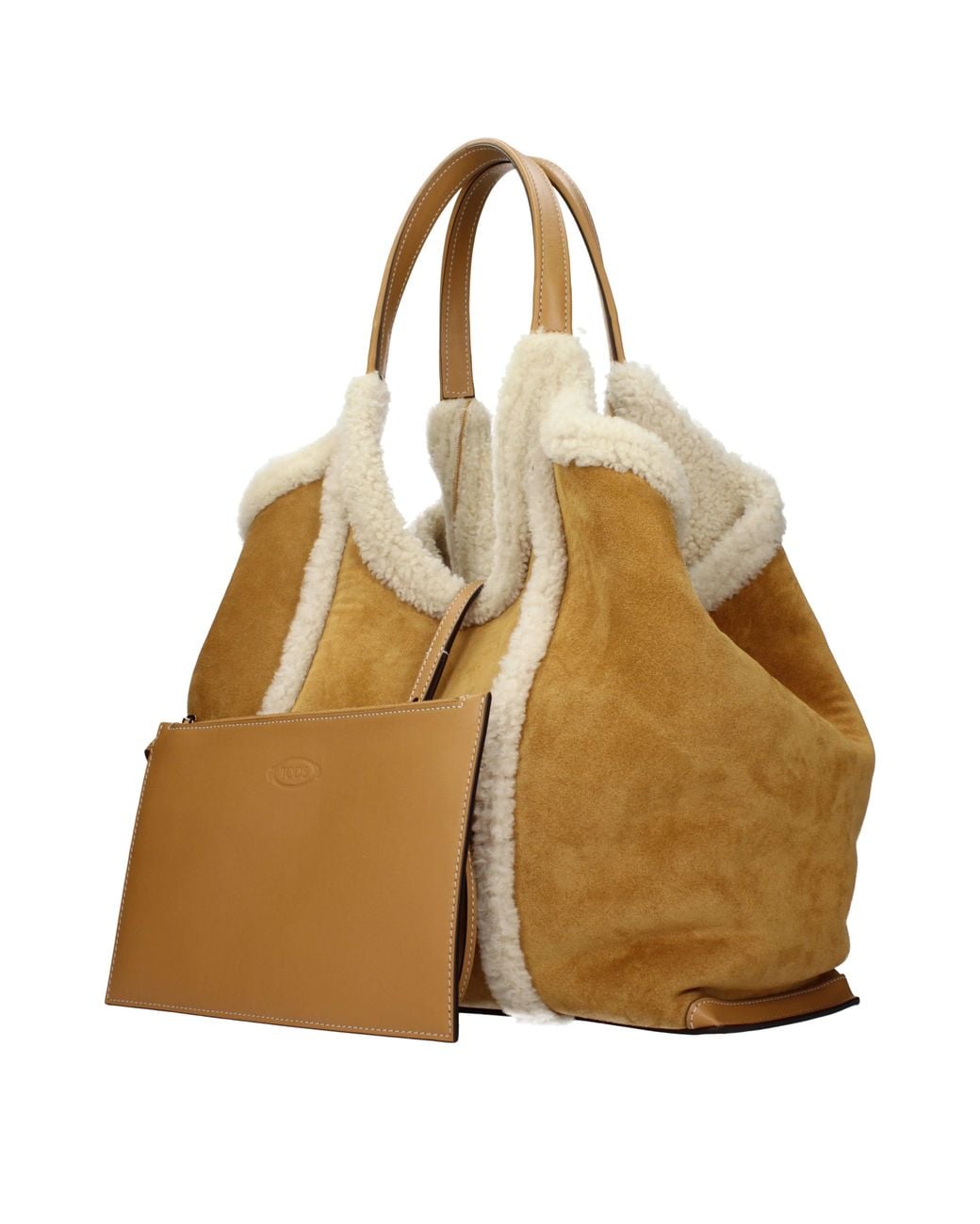 Tod's Natural Shoulder Bags Sweatshirt