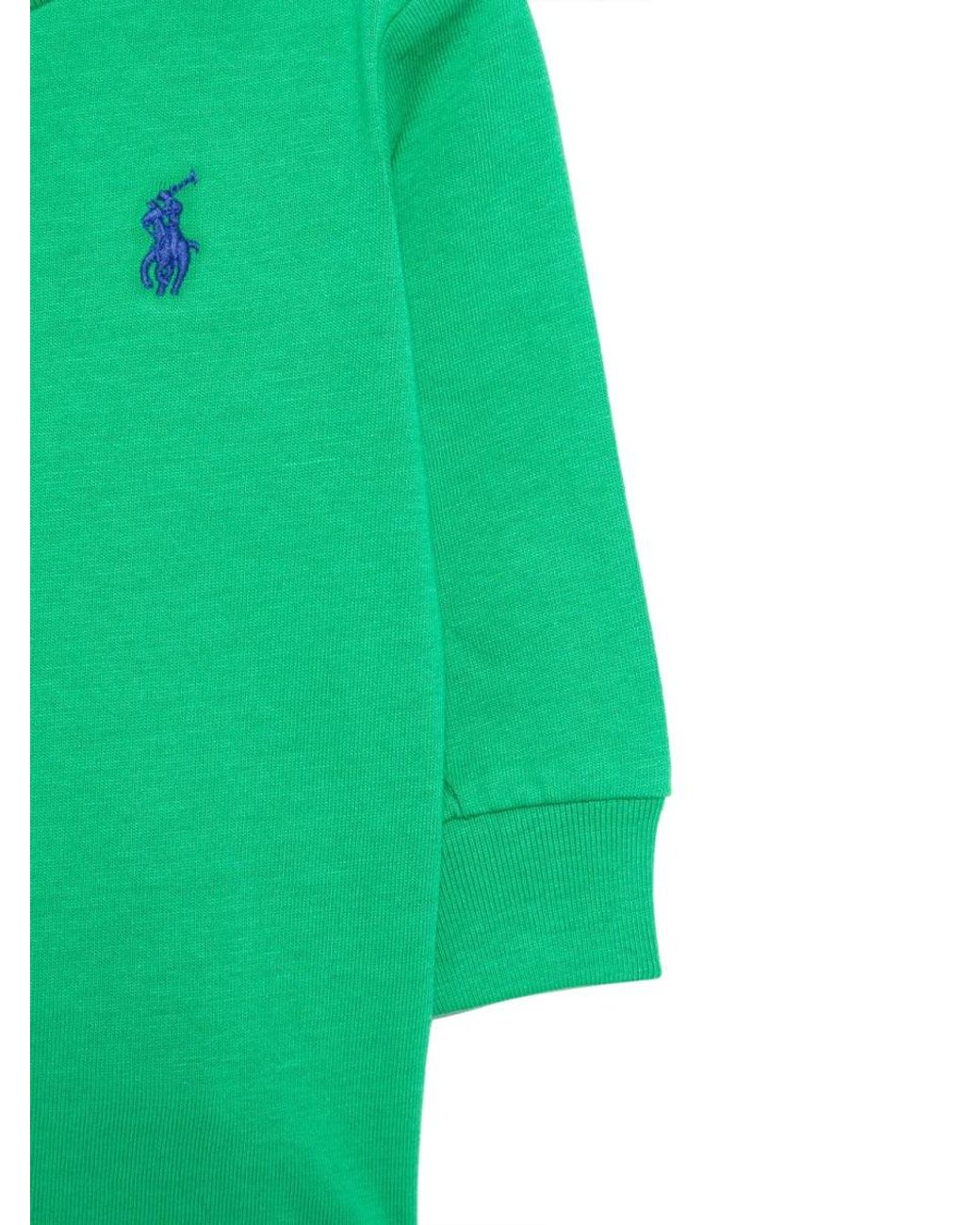 Polo Ralph Lauren Green T-Shirt With Logo