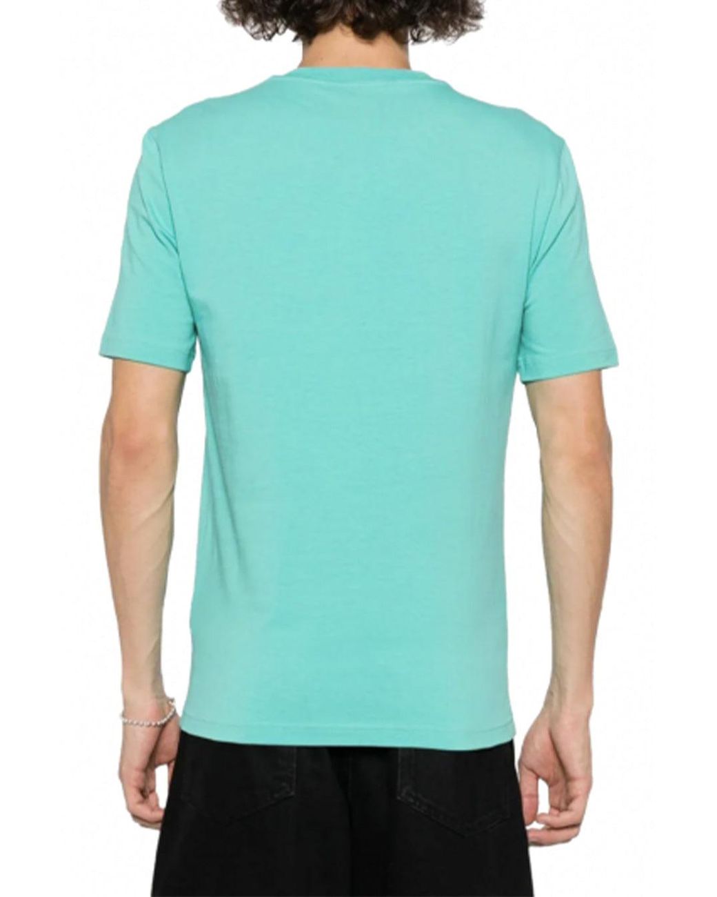 Moschino Green Classic Logo Np Tee for men