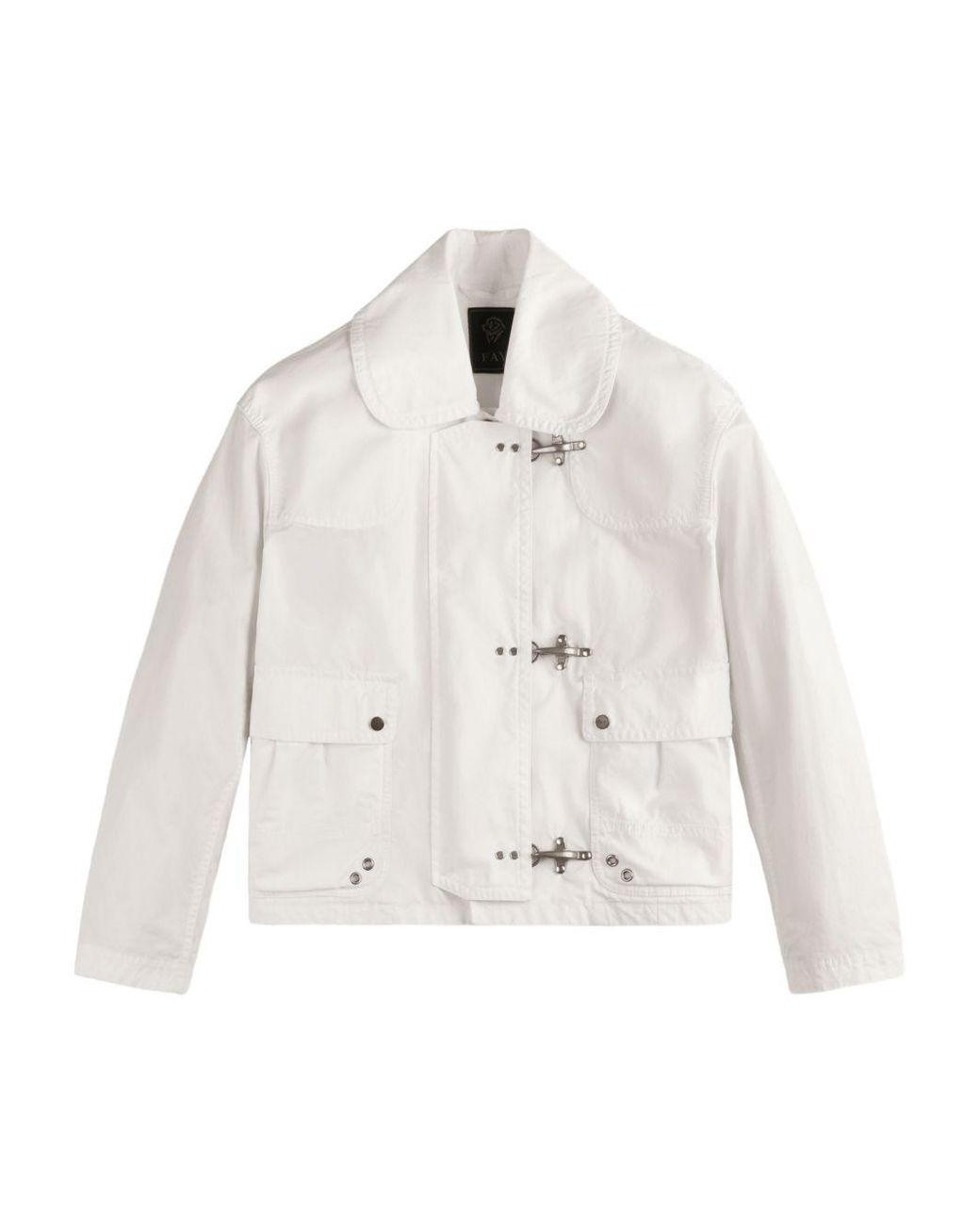 Fay 3 Ganci-bomberjack in het White