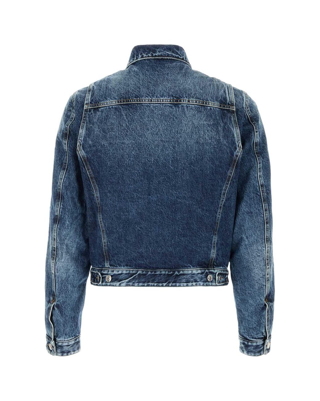 DSquared² Blue Regular Denim Jacket for men