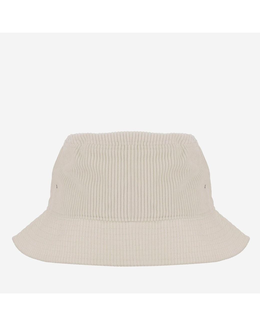 Autry Natural Velvet Bucket Hat With Logo for men
