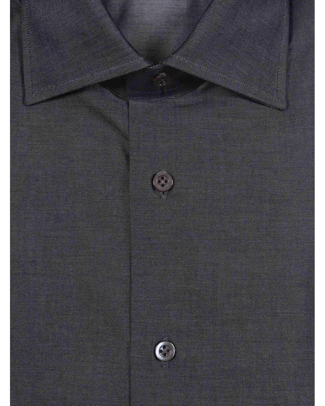 MAZZARELLI CAMICIE Black I'Ve Got To Go