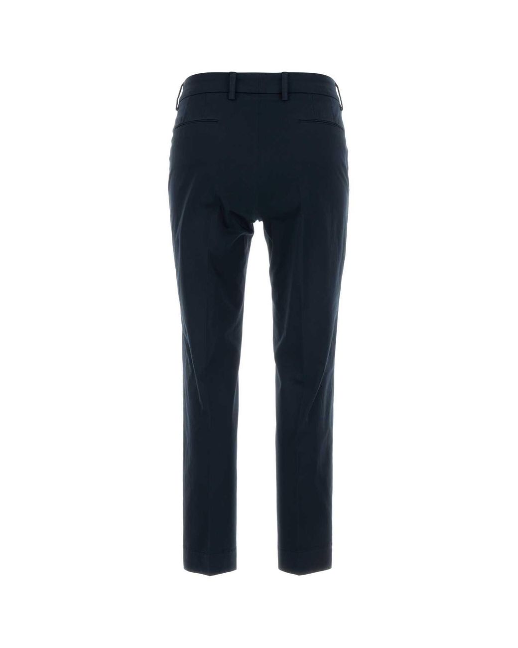 PT Torino Blue Stretch Cotton New York Pant