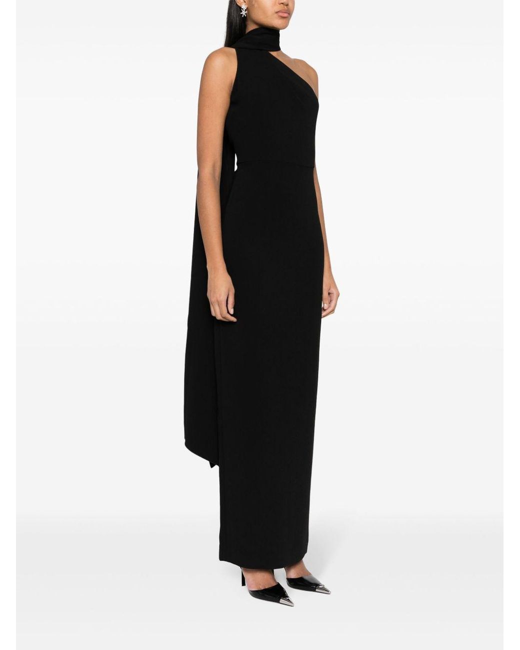 Solace London Black Dresses