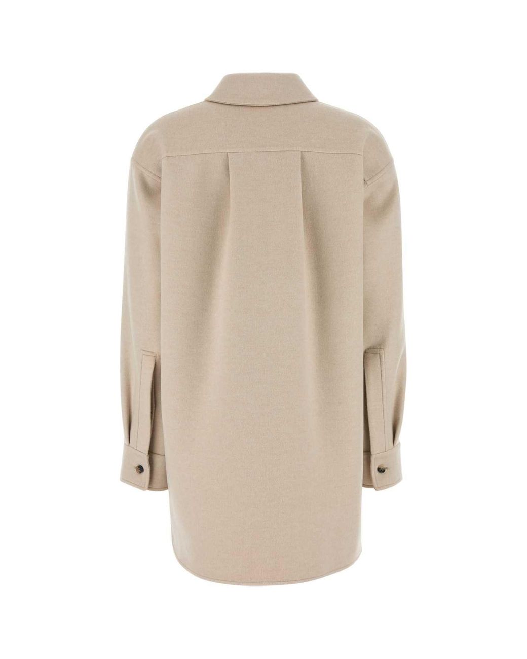 Loewe Natural Sand Flannel Shirt