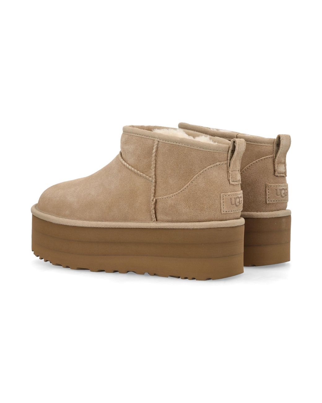 Ugg Brown Flache -Schuhe