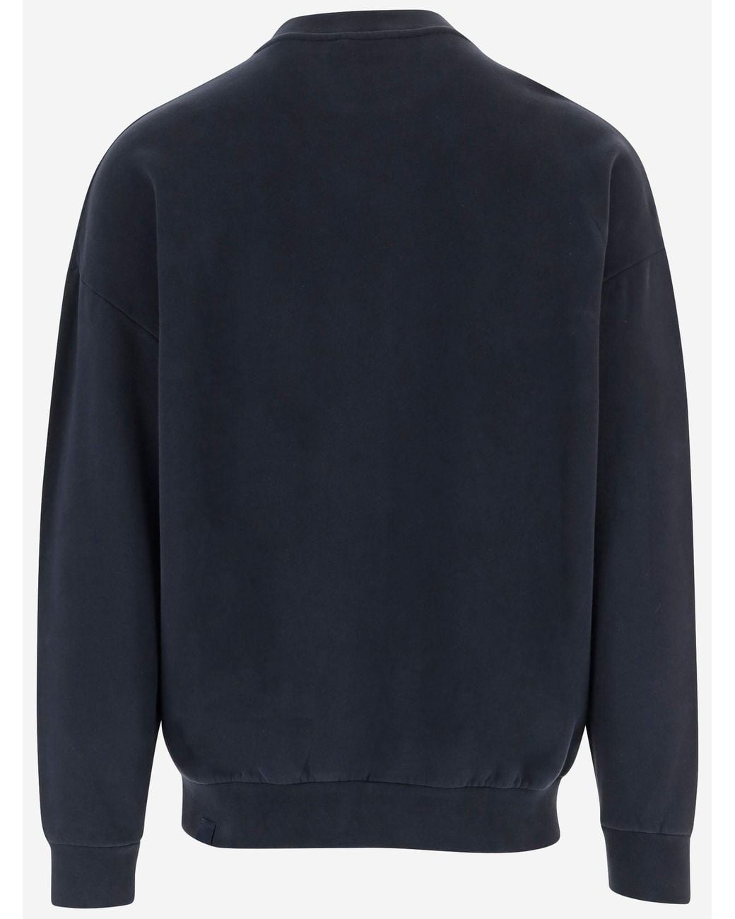 DARKPARK Blue Cotton Sweatshirt