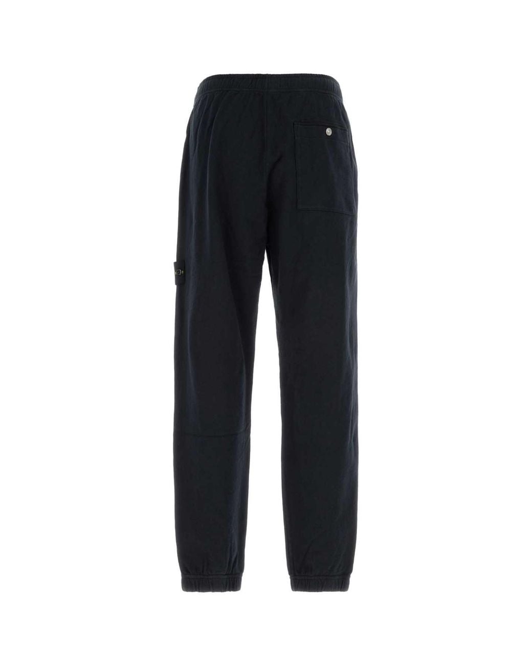 Stone Island Black Dark Regular Joggers for men