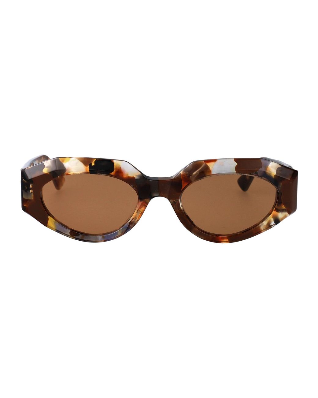 Bottega Veneta Brown Sunglasses