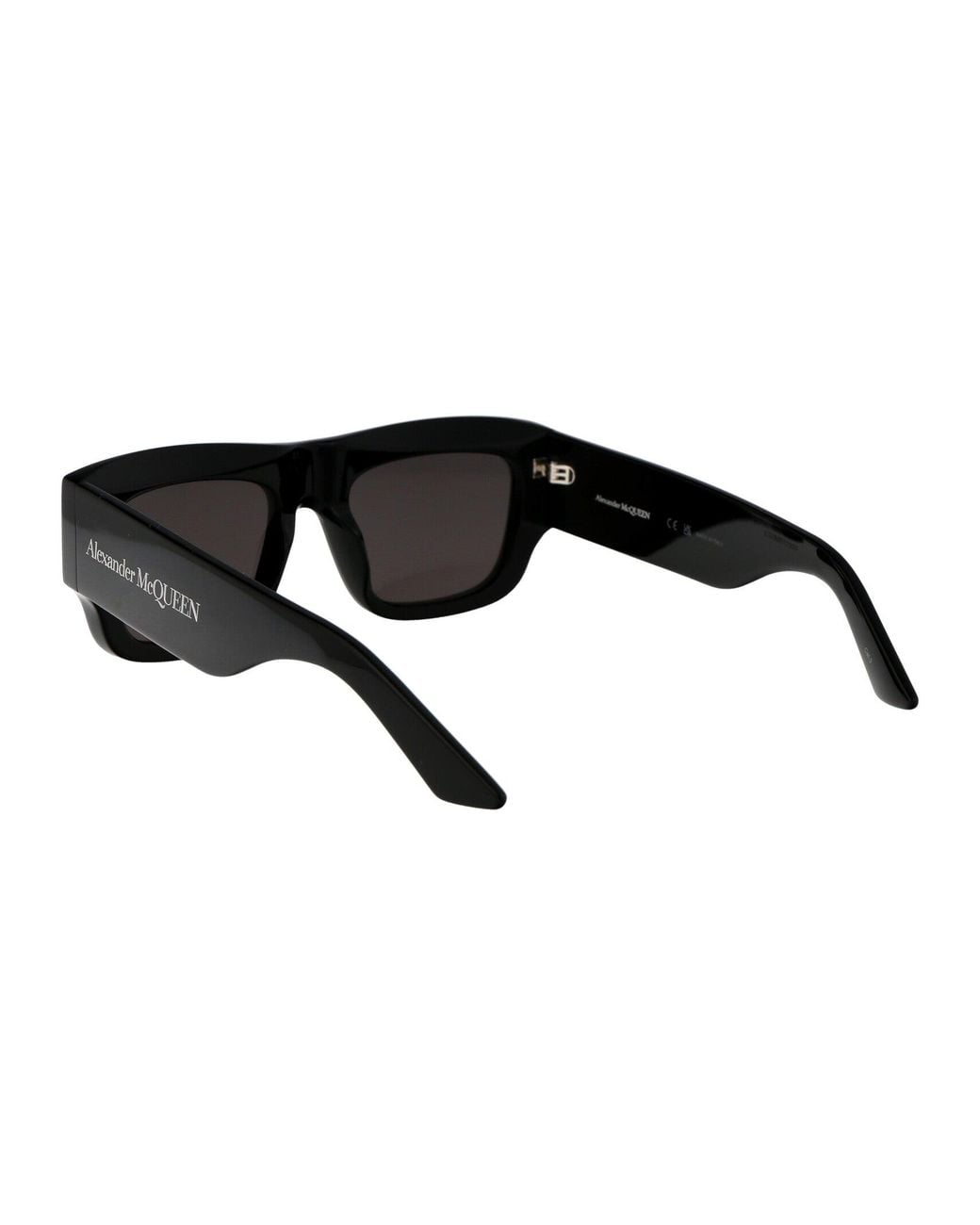 McQueen Black Sunglasses