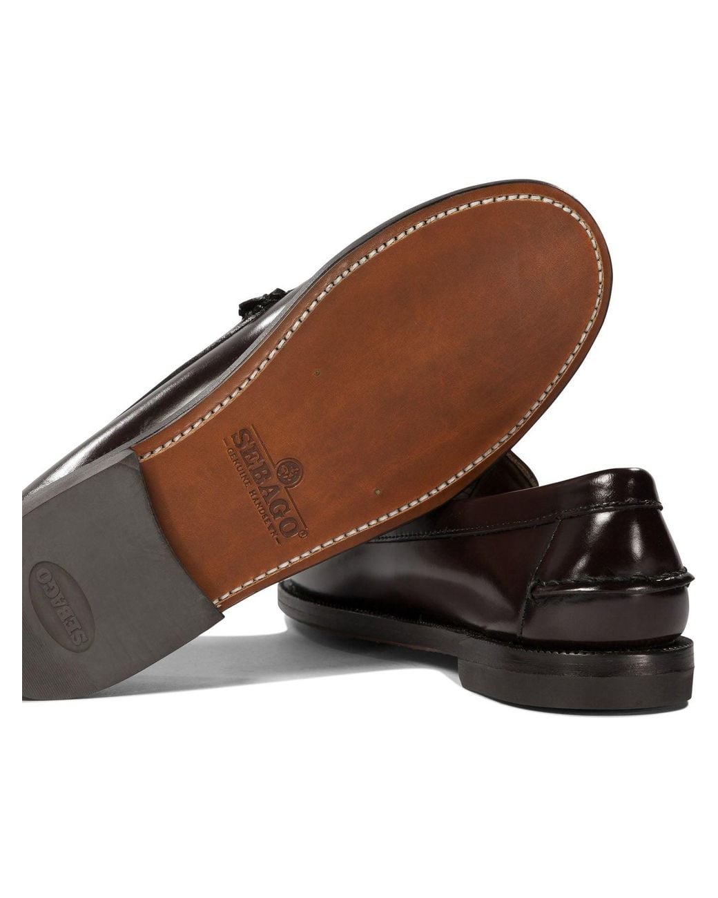 Sebago Black Leather Loafers