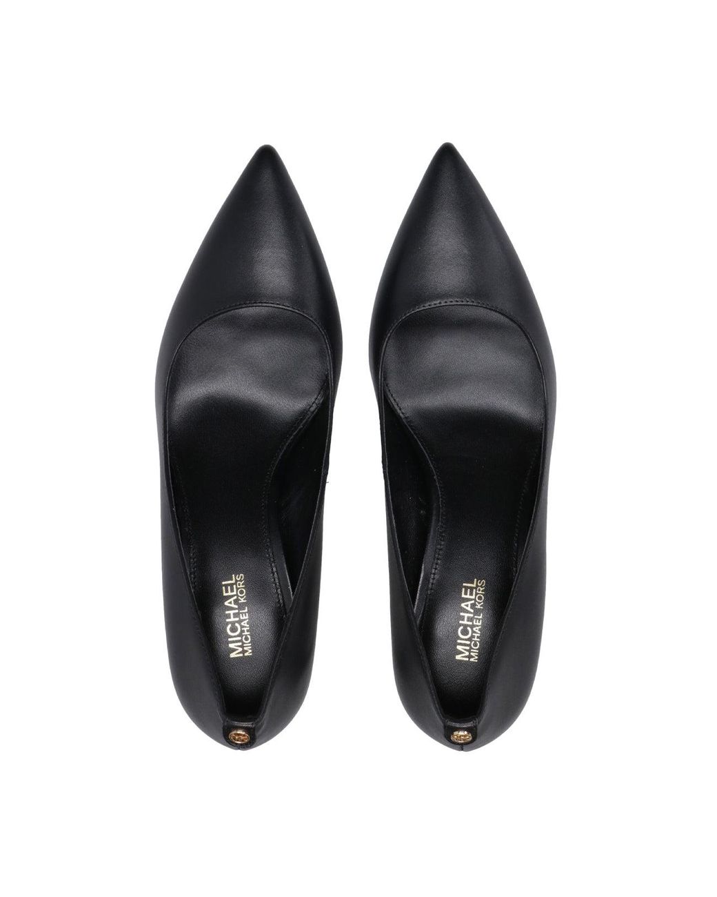 MICHAEL Michael Kors Black With Heel