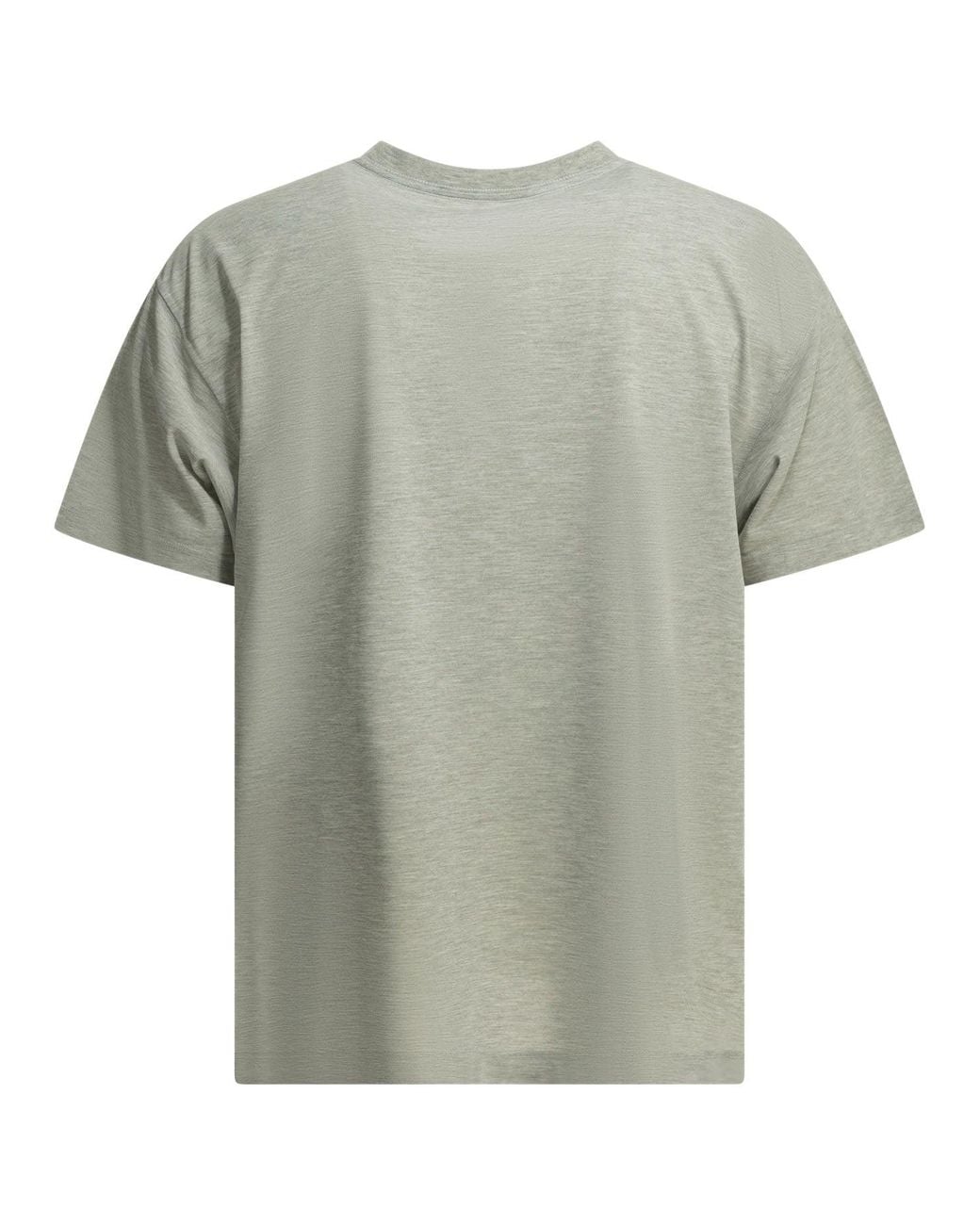 Montbell Gray Polyester T-Shirt