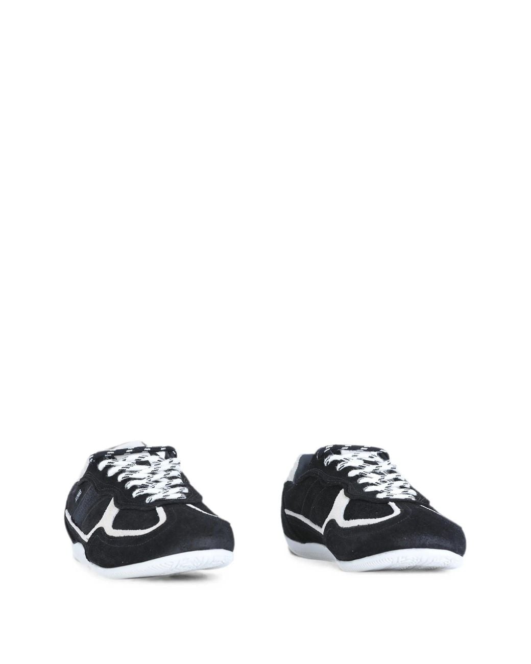 Alohas White Tb.91 Suede Leather Sneakers