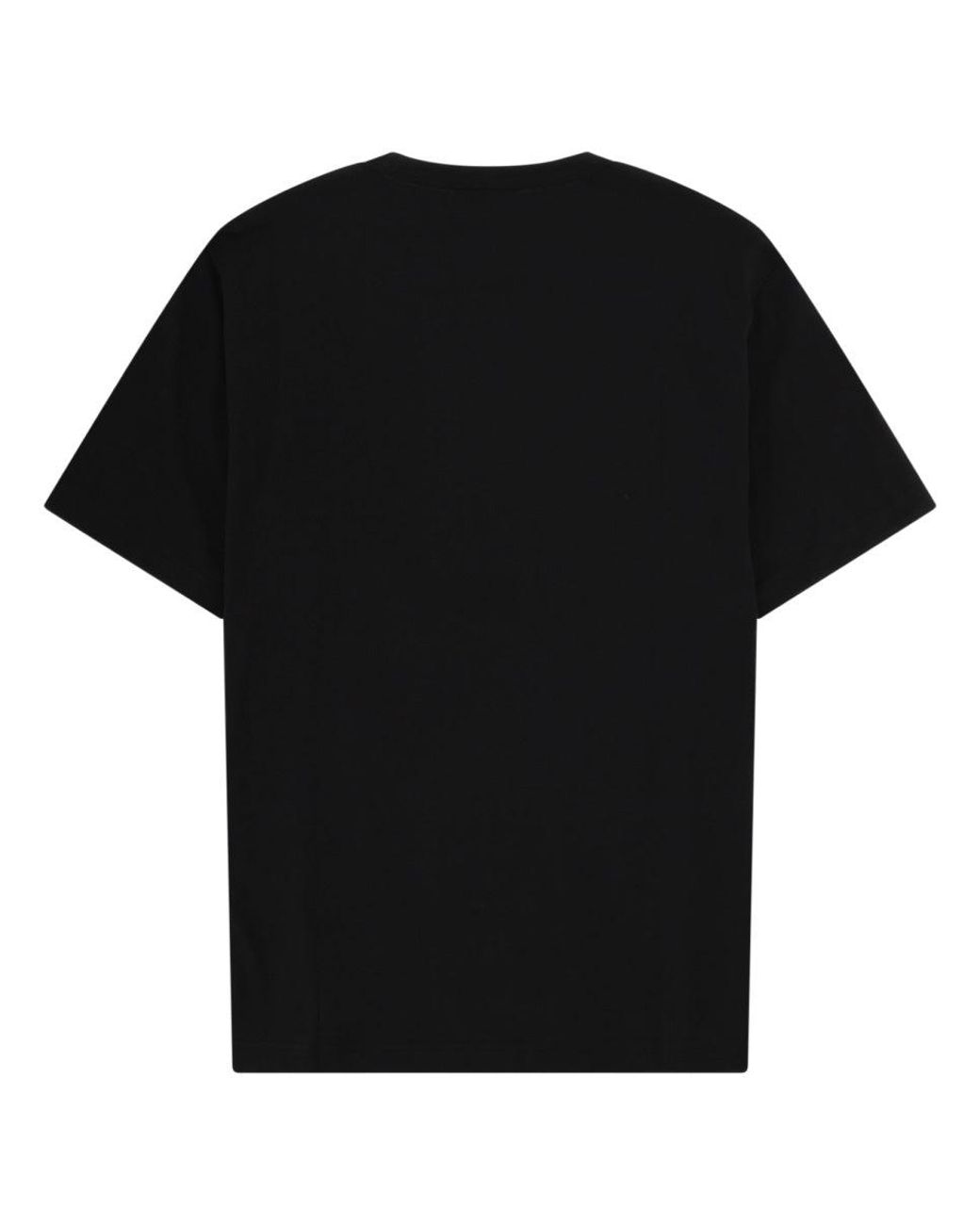 Paul Smith Black T Shirt "Eclipse"