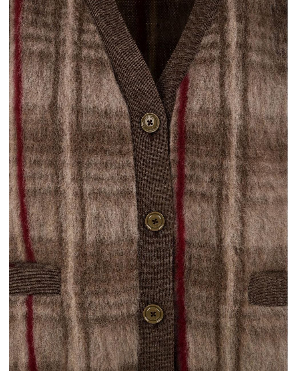 Aspesi Brown Sweaters
