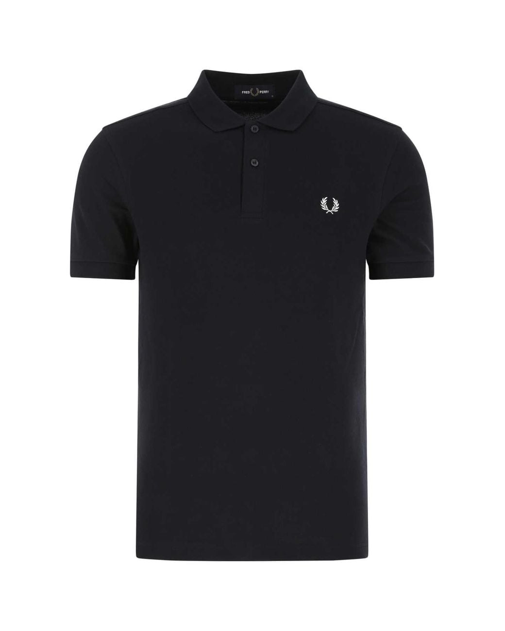 Fred Perry Black Midnight Piquet Polo Shirt