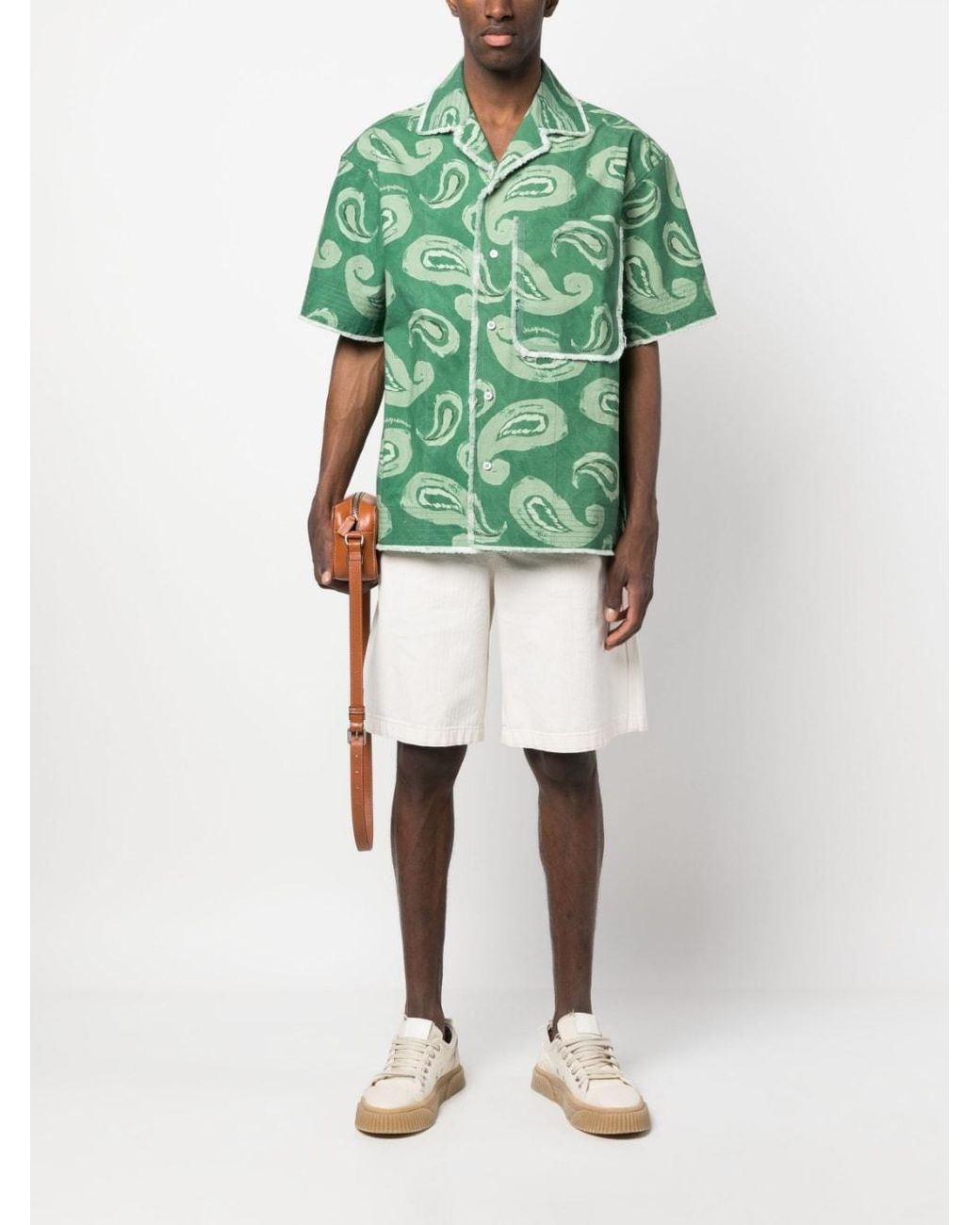 Jacquemus Green Shirts for men