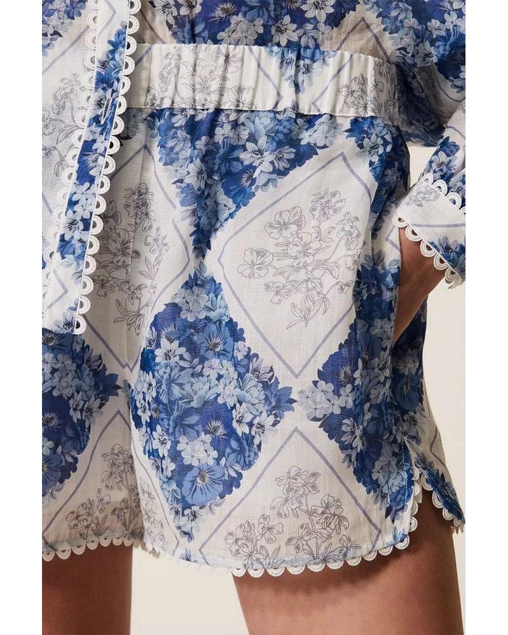 Twinset Blue Twinset Multicolor