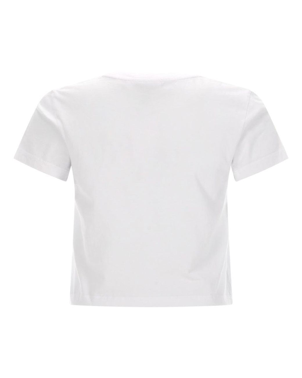 Maison Kitsuné White Maison Kitsuné T-Shirt "Baby Fox"