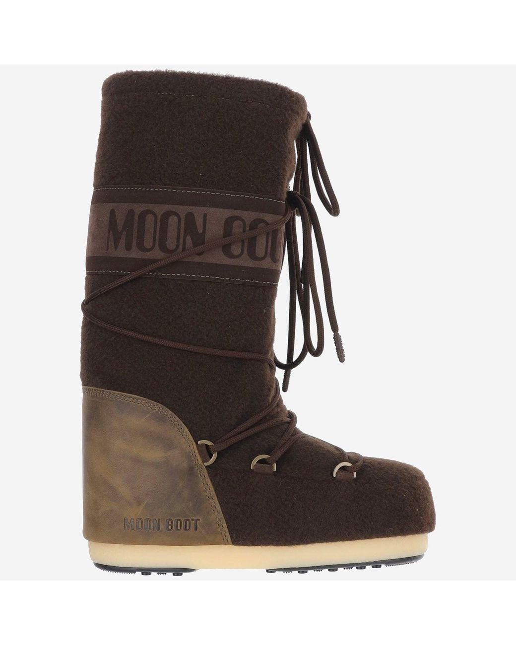 Moon Boot Brown Icon Boots
