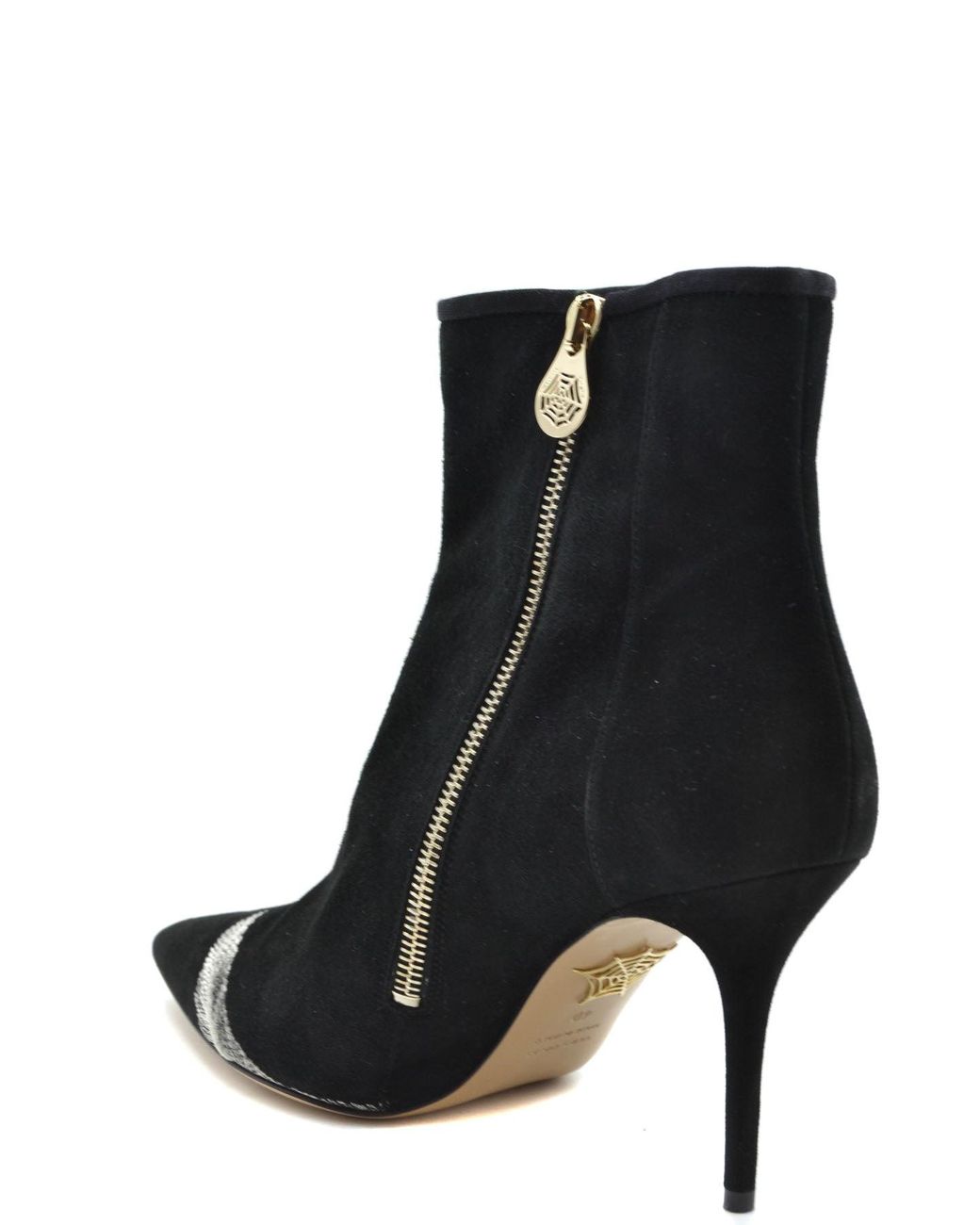 Charlotte Olympia Black Booties