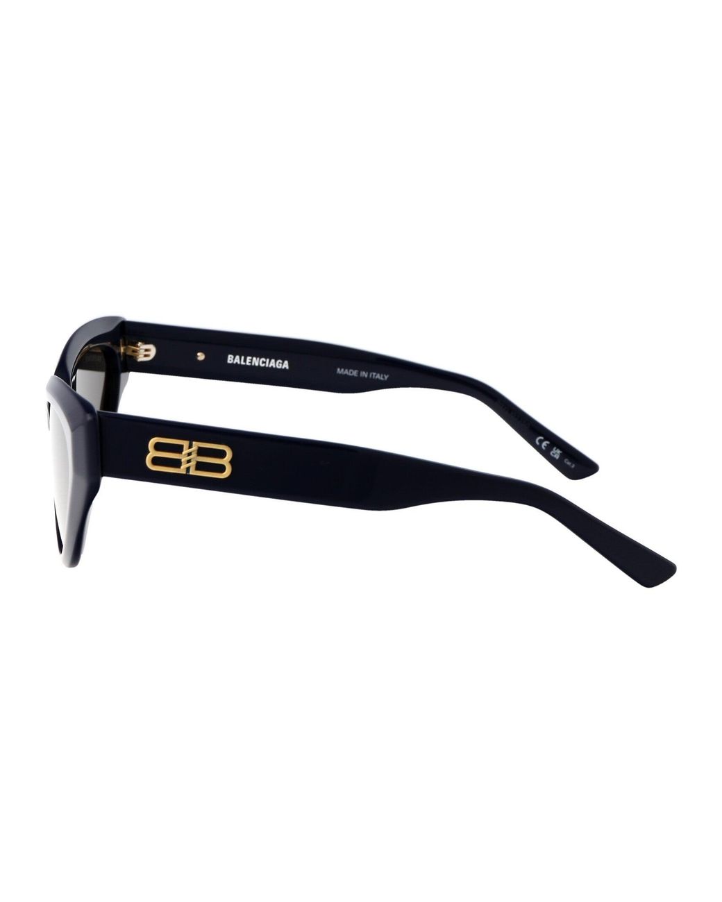 Balenciaga Black Sunglasses